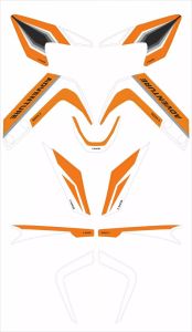 C-racer STK-KTM390ADV-W matricakészlet 