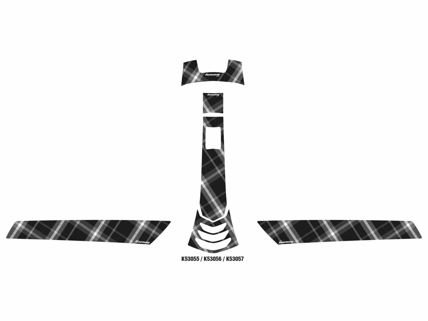 Uniracing K53057 matrica 0