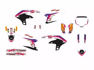 Blackbird racing 2252R11/01 Grafikus készlet 