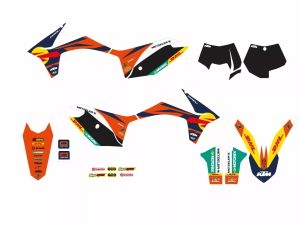 Blackbird racing 8537R22 trófea grafikus készlet üléshuzattal 