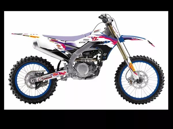 Blackbird racing 2247R11/01 Blackbird Racing Team Yamaha Factory 2023 grafikus készlet 0