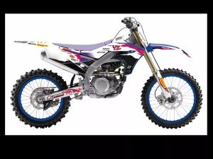 Blackbird racing 2247R11/01 Blackbird Racing Team Yamaha Factory 2023 grafikus készlet 