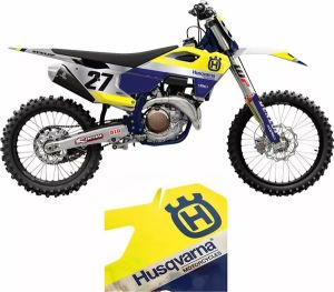 Factory effex 27-03602 Candy Chrome Series Courn/Airbox grafika 