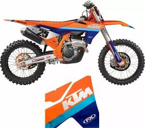 Factory effex 27-51506 Grafikus TK CHRM KTM SXF 250-450 22.5 
