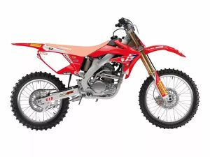 Blackbird racing 2135R24 Blackbird Racing Replica Team Honda HRC 2024 grafikus készlet 