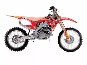 Blackbird racing 2142R24 Blackbird Racing Replica Team Honda HRC 2024 grafikus készlet 