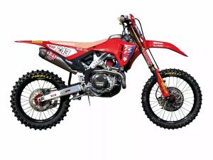 Blackbird racing 2150R24 Blackbird Racing Replica Team Honda HRC 2024 grafikus készlet 
