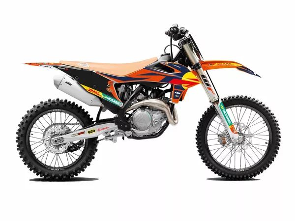 Blackbird racing 2547R22 Blackbird Racing Replica Factory Team KTM grafikus készlet 0