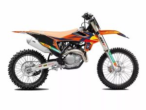Blackbird racing 2547R22 Blackbird Racing Replica Factory Team KTM grafikus készlet 