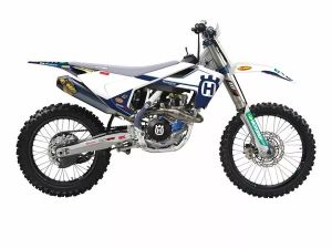 Blackbird racing 2612R8 Blackbird Racing Replica Factory Team Husqvarna grafikus készlet 