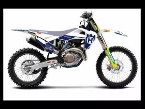 Blackbird racing 2615R8 Blackbird Racing Replica Factory Team Husqvarna grafikus készlet 