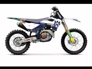 Blackbird racing 2616R8 Blackbird Racing Replica Factory Team Husqvarna grafikus készlet 