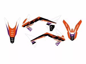 Blackbird racing 2539AB Dream 5 grafikus készlet 