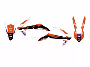 Blackbird racing 2545AB Dream 5 grafikus készlet 