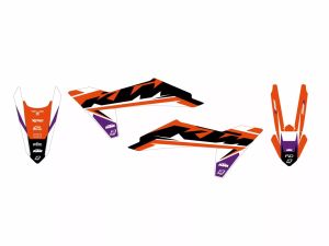 Blackbird racing 2548AB Dream 5 grafikus készlet 