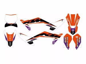 Blackbird racing 2549AB Dream 5 grafikus készlet 