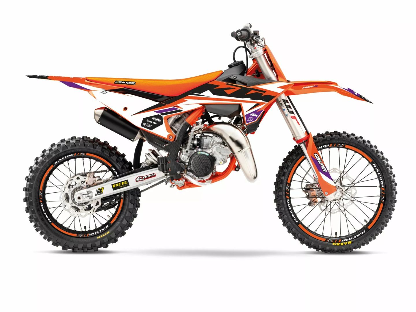 Blackbird racing 2551AB Dream 5 grafikus készlet 1
