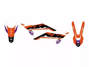 Blackbird racing 2551AB Dream 5 grafikus készlet 