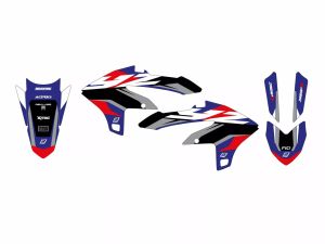 Blackbird racing 2252AB Dream 5 grafikus készlet 