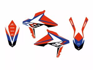 Blackbird racing 2B03AB Dream 5 grafikus készlet 