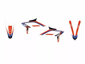 Blackbird racing 2B08AB Dream 5 grafikus készlet 